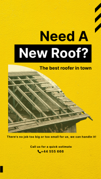 New Roof Facebook Story Image Preview