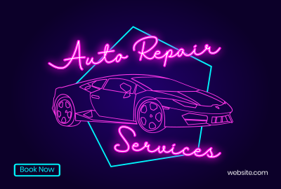 Neon Repairs Pinterest board cover Image Preview