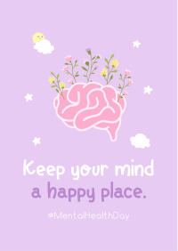 Grow Positive Thoughts Flyer Image Preview