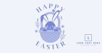 Easter Bunny Facebook ad Image Preview