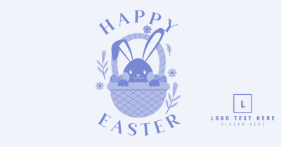 Easter Bunny Facebook ad Image Preview