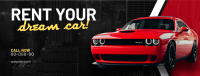 Dream Car Rental Facebook Cover Image Preview