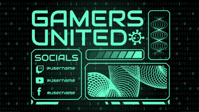 Gamers United Facebook event cover Image Preview