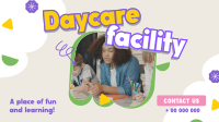 Cute Daycare Facility Animation Design