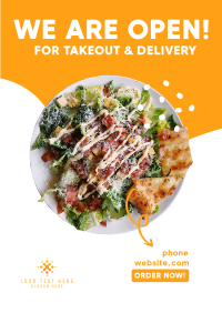 Salad Takeout Poster Image Preview