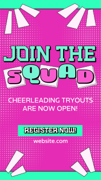 Playful Cheer Squad TikTok Video Preview