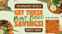 Modern Quirky Vegan Animation Preview