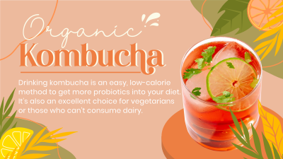 Probiotic Kombucha Facebook event cover Image Preview