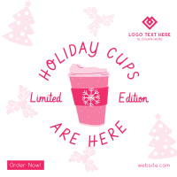 Christmas Cups Instagram post Image Preview