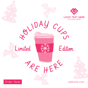 Christmas Cups Instagram post Image Preview