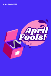 April Fools Surprise Pinterest Pin Image Preview