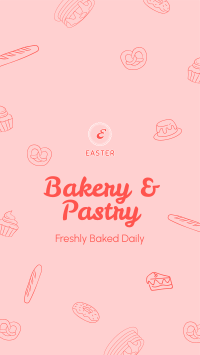 Bakery And Pastry Shop Instagram Story Image Preview