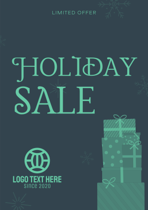 Holiday Gift Sale Flyer