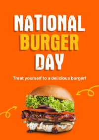 Get Yourself A Burger! Poster Image Preview