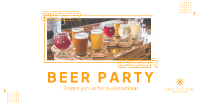Beer Party Facebook ad Image Preview
