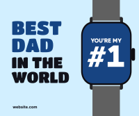 Dad Watch Facebook post Image Preview