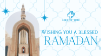 Greeting Ramadan Arch Animation Preview