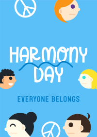 Harmony Day Diversity Poster Image Preview