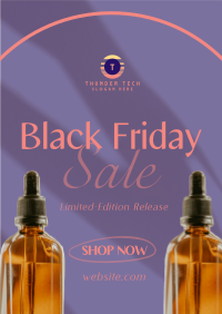 Black Friday Skin Care Sale Poster Image Preview