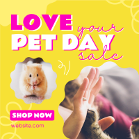 Love Your Pet Day Sale Linkedin Post Image Preview