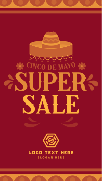 Cinco De Mayo Biggest Colorful Sale Instagram Story Design