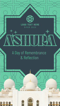 Elegant Ashura Facebook Story Design