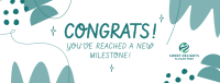 To Your New Milestone Facebook cover Image Preview