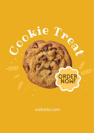 Cookies For You Flyer Image Preview