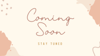 Minimalist Coming Soon Facebook event cover Image Preview