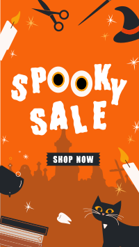 Super Spooky Sale TikTok video Image Preview