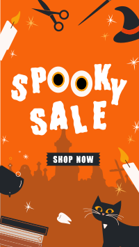 Super Spooky Sale TikTok Video Image Preview