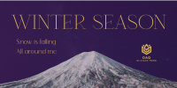 Winter Season Twitter Post Image Preview