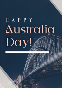 Australian Day Together Flyer Image Preview