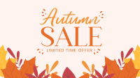 Autumn Limited Offer YouTube Video Design