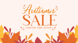 Autumn Limited Offer YouTube Video Image Preview
