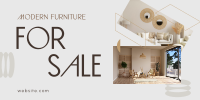 Modern Furniture Sale Twitter post Image Preview