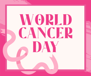 Minimalist Cancer Awareness Facebook post Image Preview