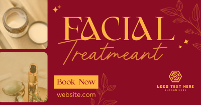 Beauty Facial Spa Treatment Facebook ad Image Preview