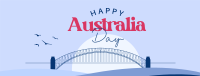 Australia Day Facebook cover Image Preview