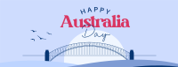 Australia Day Facebook Cover Design