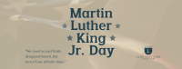 Martin Luther Tribute Facebook cover Image Preview