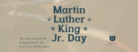 Martin Luther Tribute Facebook Cover Design