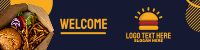 Food Package Delivery LinkedIn banner Image Preview