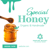 Honey Harvesting Instagram post Image Preview