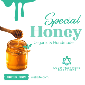 Honey Harvesting Instagram post Image Preview