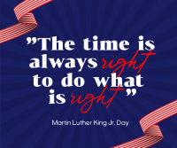 Martin Luther Quote Facebook post Image Preview