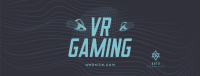 VR Gaming Headset Facebook cover Image Preview