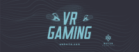 VR Gaming Headset Facebook cover Image Preview