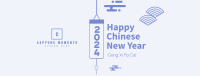 Chinese New Year Ornament Facebook cover Image Preview