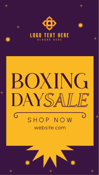 Boxing Day Sparkles Video Image Preview